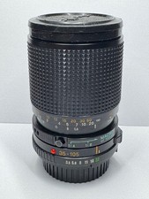 Objectif ZOOM Standard MINOLTA MD 35-105mm f/3,5-4,5 MACRO