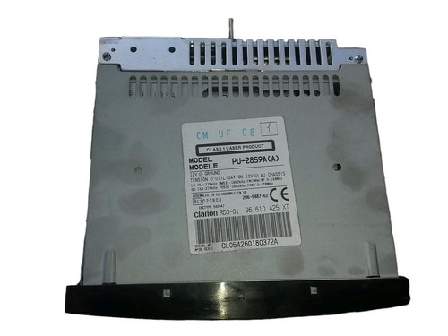 Radio 96610425xt peugeot - radio, cd