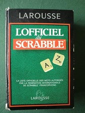 L'Officiel du Scrabble - Larousse