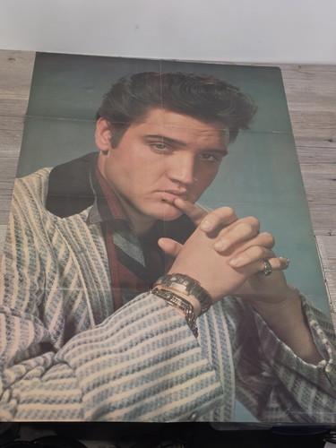 Vintage elvis presley - presley, double