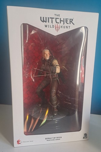 Figurine the witcher wild - witcher,
