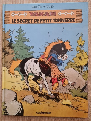 Yakari secret de - de, petit