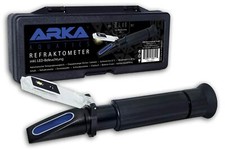 ARKA Réfractomètre - pour Aquariums d'eau de mer Mesure précise de la salinit...