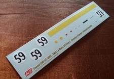 1962 LE MANS #59 FERRARI 250