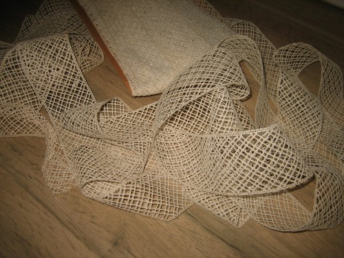 Dentelle ancienne ruban galon - ruban,