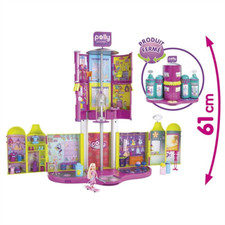 POLLY POCKET Le Fabuleux Magasin MEGA centre commercial hauteur 61cm jouet RARE