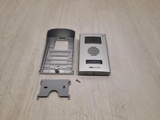 Interphone de porte station de portail bouton unique, 12 V, IP44, argent ENDO...