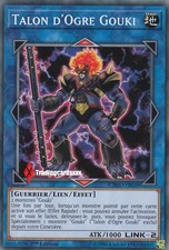 ♦Yu-Gi-Oh!♦ Talon d'Ogre Gouki (Heel - LINK-2) : CYHO-FR038 -VF/Commune-