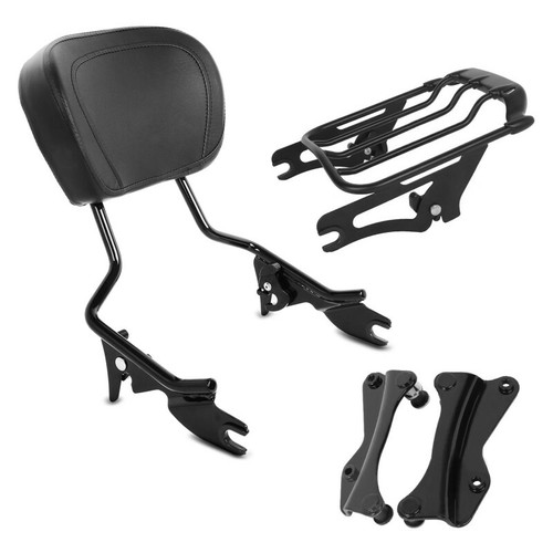 Sissy bar porte - +, porte-bagages