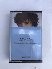 Cassette Audio Julien Clerc