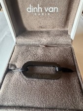 bracelet homme en titane Dinh Van, neuf et jamais utilisé
