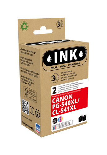 Doublepack canon 540xl - 2, +