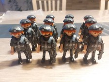 Playmobil  12 Policiers  Force