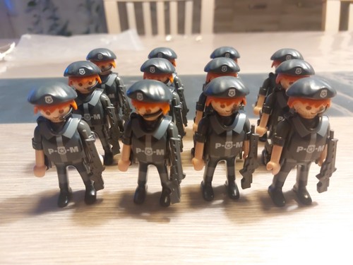 Playmobil policiers force - policiers,
