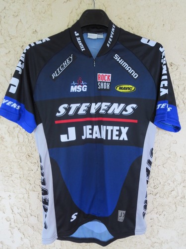 Maillot cycliste vtt stevens - maillot,