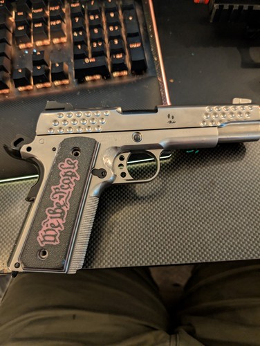 Airsoft gbb pistol with - airsoft,