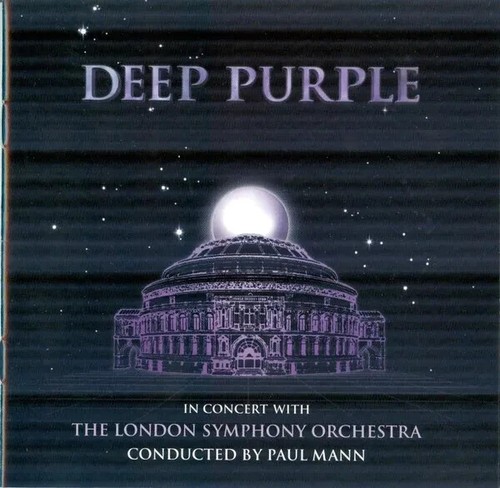 Deep purple concert with - deep,