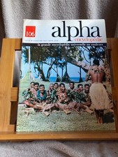 Alpha Encyclopédie n°106 26 novembre 1969 Fétichisme - Finances