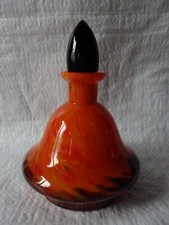 FLACON PARFUM PATE DE VERRE