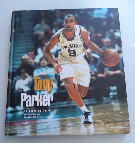 Livre tony parker film de - tony,