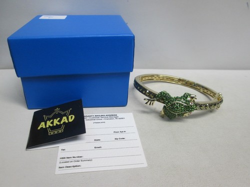Akkad frog gemstone crystal - akkad,