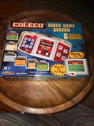 Coleco video game system - video,