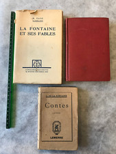 Livres jean la fontaine - livres,