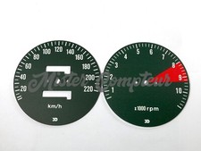 2 fonds de compteur/cadrans -