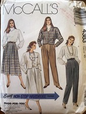 Mccalls 4383 classic dress - 4383,
