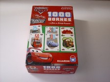 JEU DE SOCIETE " 1000 BORNES CARS " PAR DUJARDIN COMPLET EN BOITE