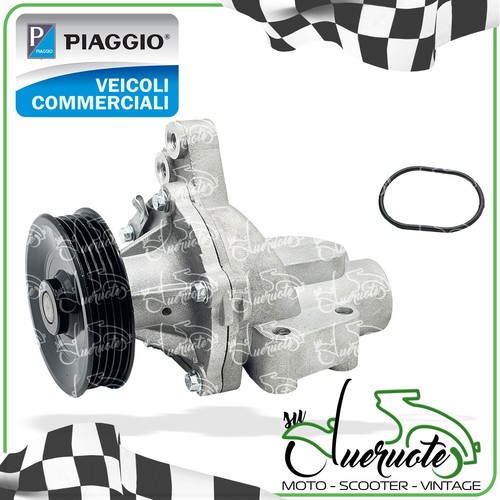 Pompe eau piaggio porter - à,