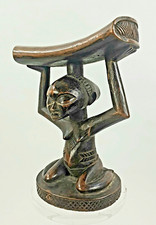 Appuie Nuque Luba Congo 14 cm - Art Africain - African Art