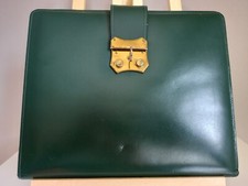 Pochette porte documents en cuir Année: 1970