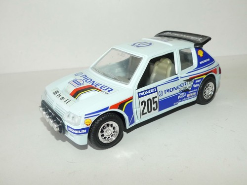 Peugeot 205 turbo - peugeot, rallye