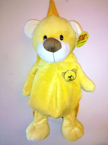Backpack teddy bear - backpack, plush