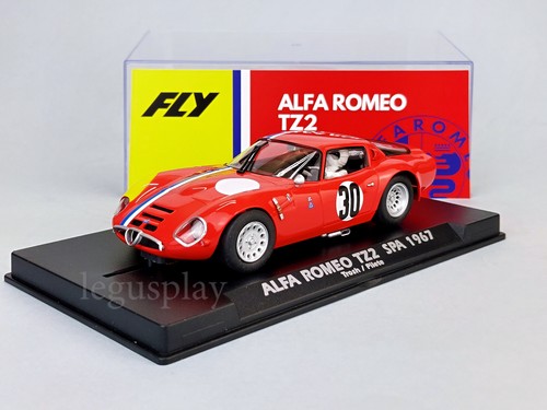 Slot car fly a2119 alfa - slot,