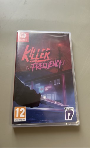 Killer frequency nintendo - frequency,