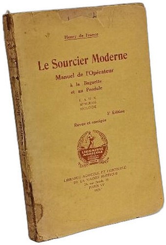 Sourcier moderne manuel - moderne, :