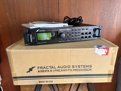 Fractal audio systems - systems, axe-fx