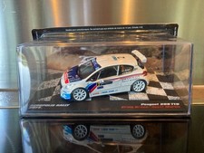 PEUGEOT 208 T16 ACROPOLIS RALLY 2014 BREEN MARTIN 1/43 ALTAYA