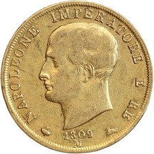 40 Lires Napoleon Imperator