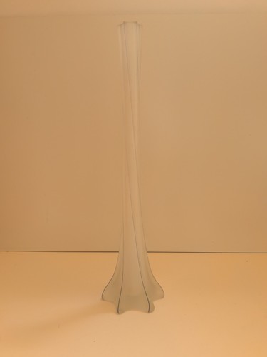 Vase soliflore verre torsadé - soliflore,