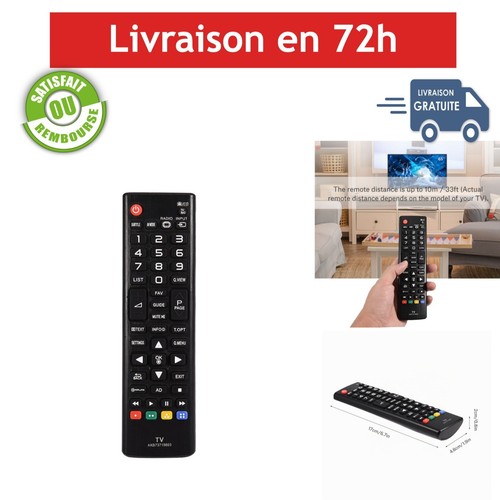Télécommande universelle - , lg