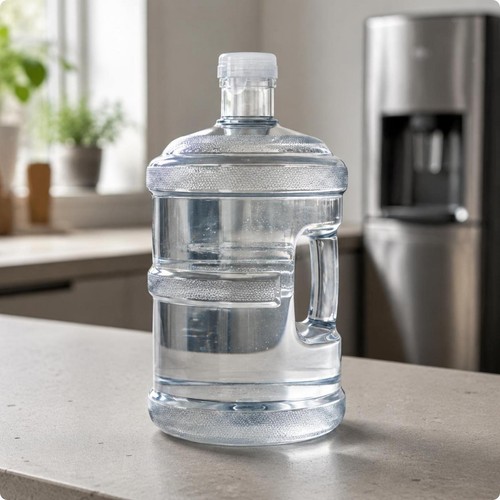 Bouteille distributeur eau - distributeur, d'eau