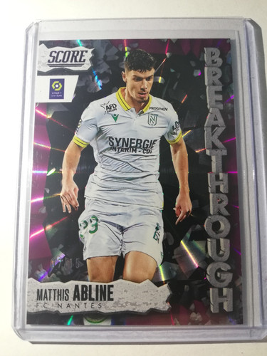 Panini score ligue - score, 23-24