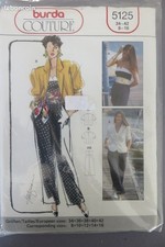 Patron Burda couture 5125
