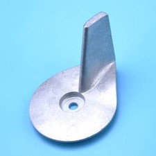 Zinc Alloy Boat Trim Tab Anode 822157T2 Fit For Mariner 25-50 2/4 Stroke