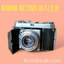 🖤 Kodak Retina Ia Xenar 2.8 🖤  Contax / Leitz