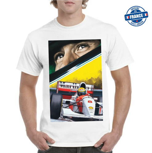 Shirt ayrton senna hommage - senna,