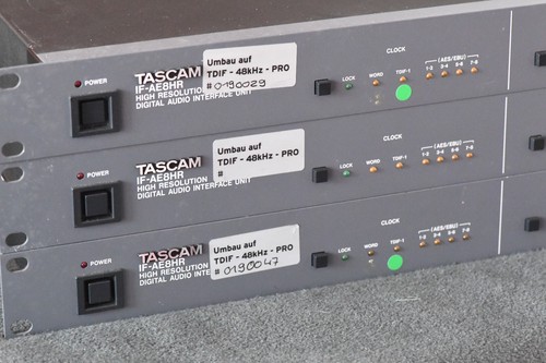 Tascam ae8hr aes ebu - if-ae8hr,
